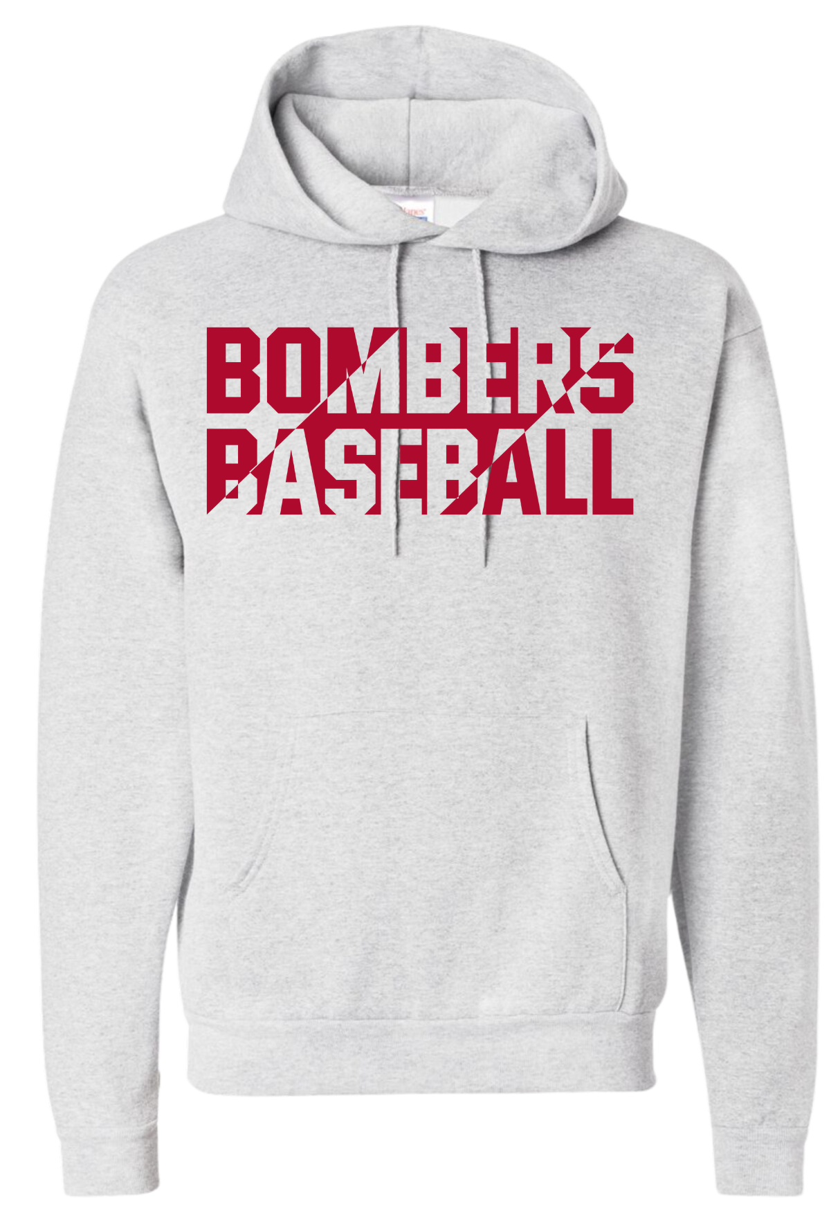 Adult Bombers Baseball Hoodie