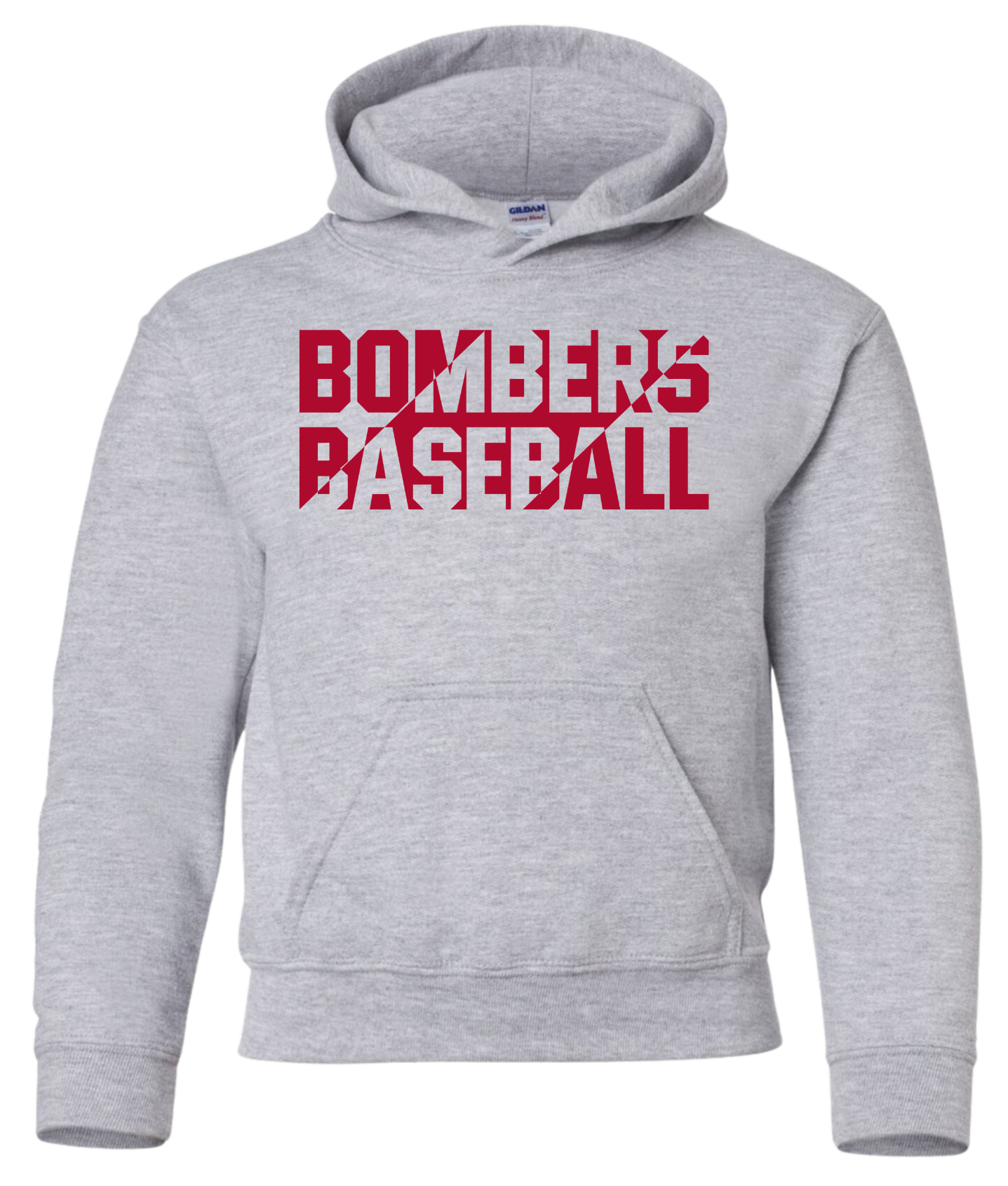 Youth Bombers Baseball Hoodie