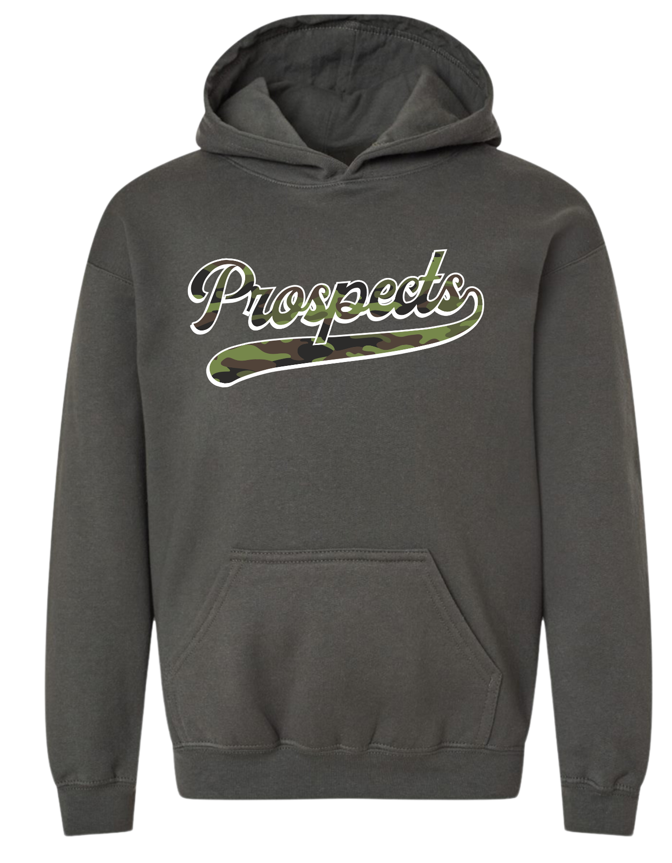 Youth Hoodie Camo Prospects (4 Color Options)