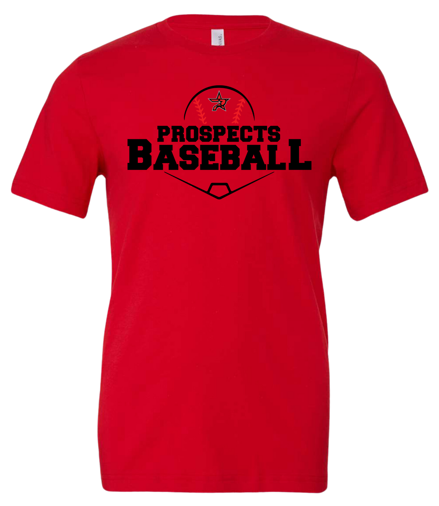 Adult T-shirt Prospects Baseball Diamond ( 3 Color Options )