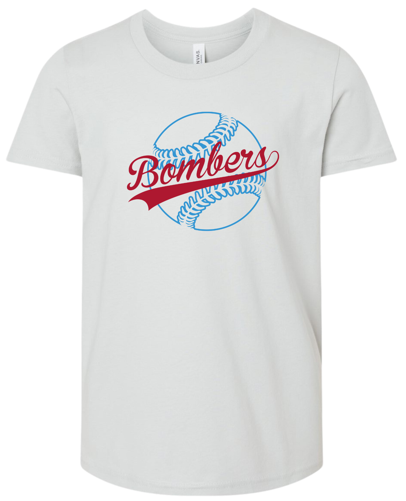 Youth Bombers Baseball Stitches T-shirt