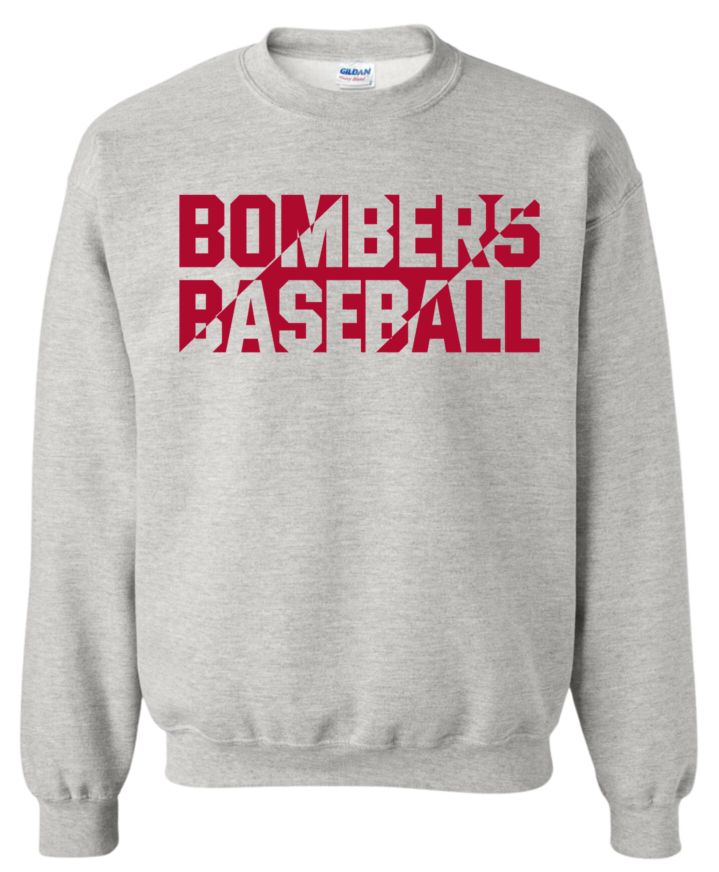 Adult Bombers Baseball Sweatshirt