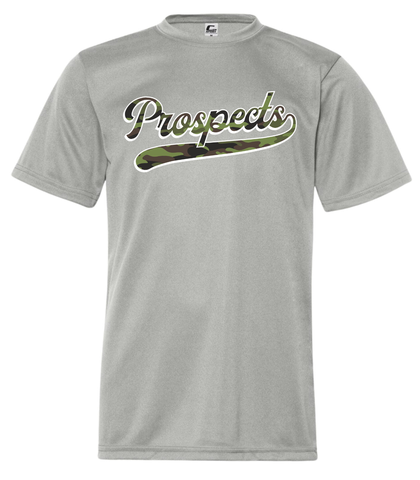 Adult Performance T-shirt Camo Prospects ( 4 Color Options )