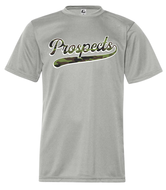 Adult Performance T-shirt Camo Prospects ( 4 Color Options )