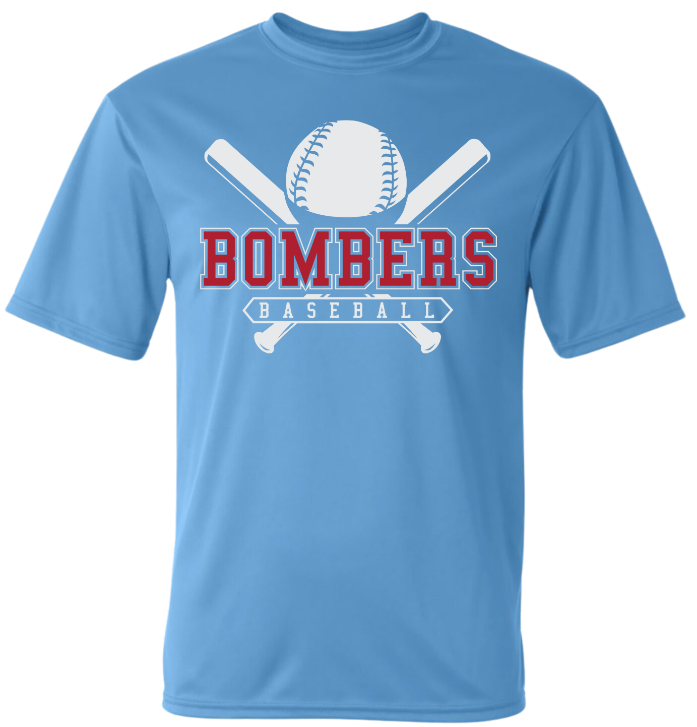 Adult Performance Bombers BB T-shirt