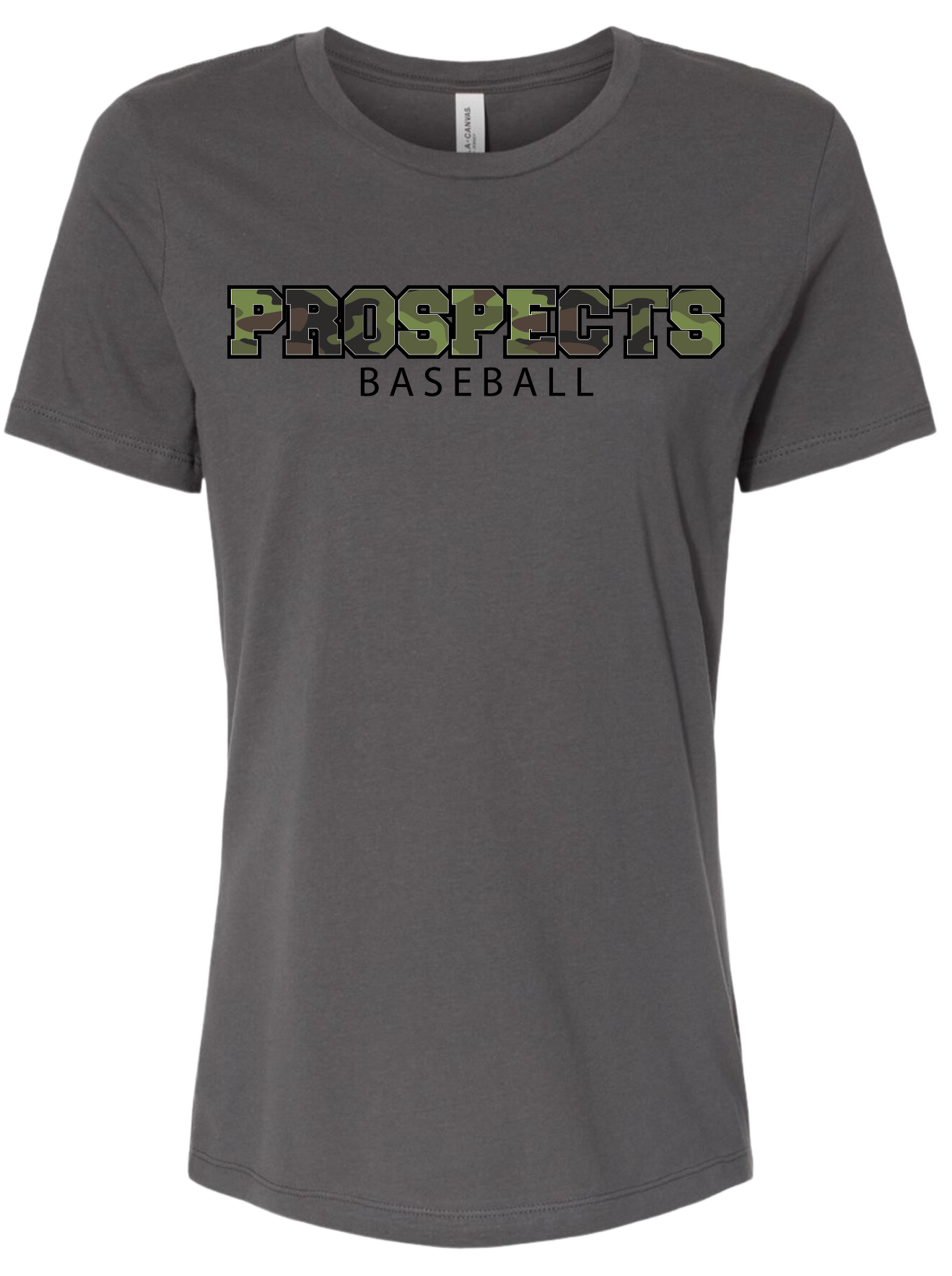 Adult T-shirt Camo Prospects Baseball ( 3 Color Options )