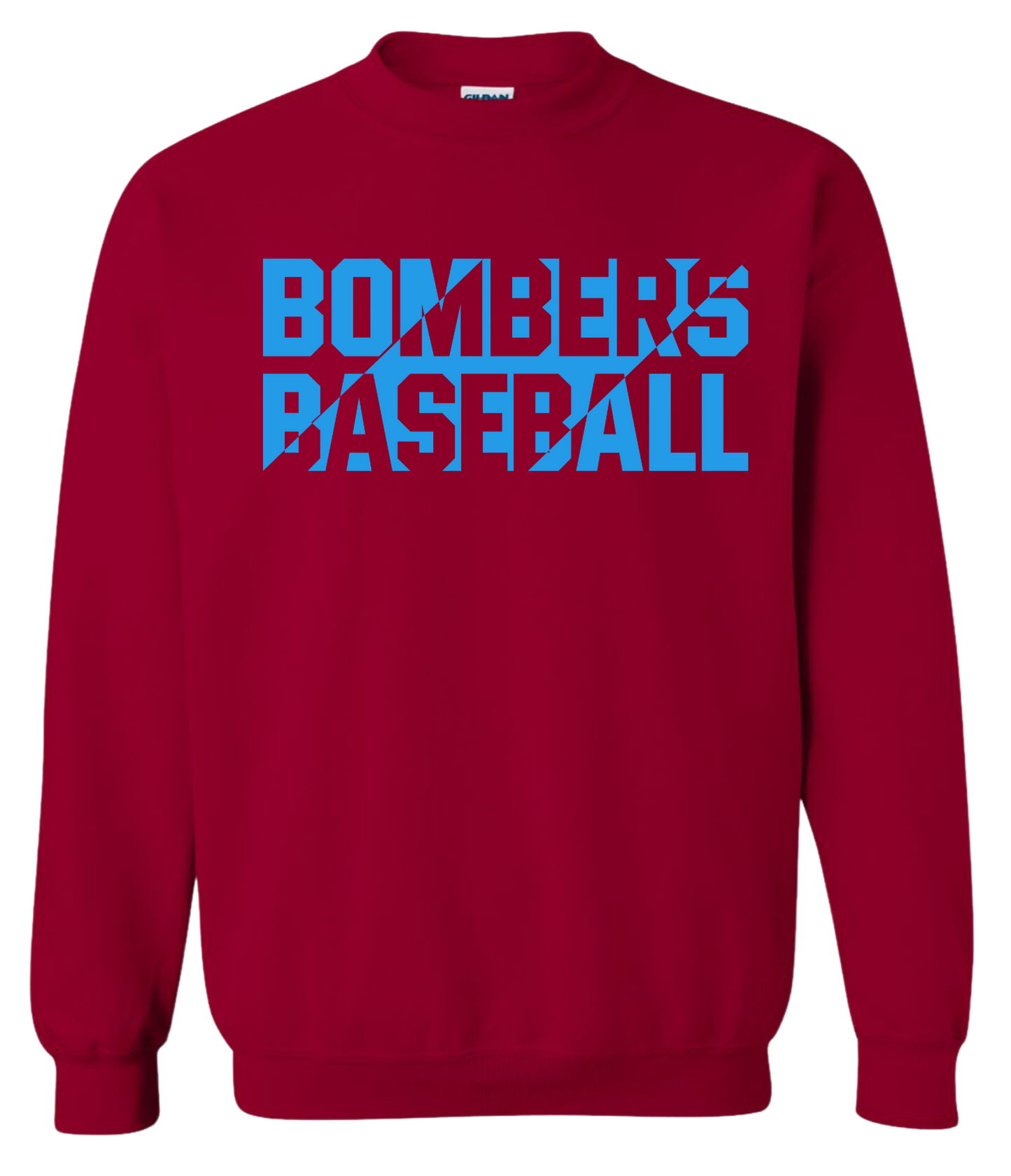 Adult Bombers Baseball Sweatshirt