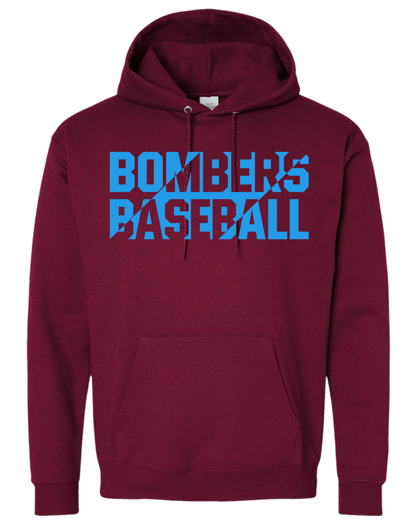 Adult Bombers Baseball Hoodie