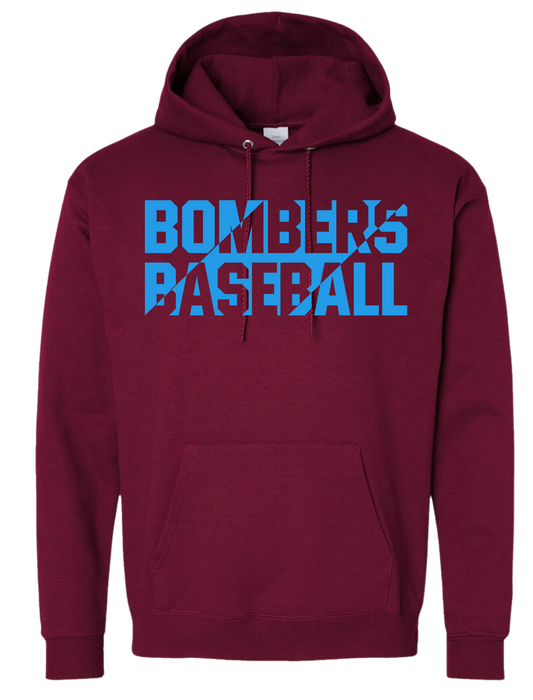 Adult Bombers Baseball Hoodie