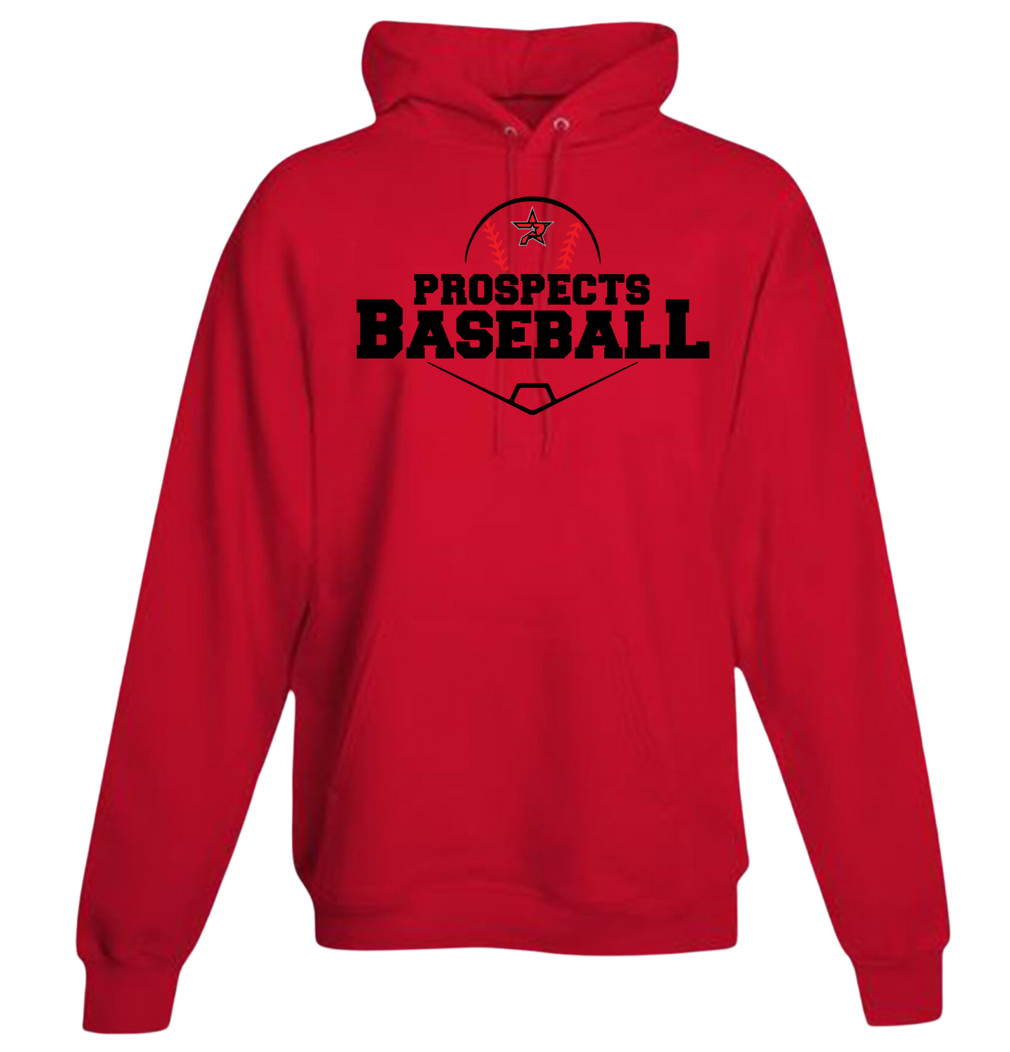 Adult Hoodie Prospects Baseball Diamond ( 3 Color Options )