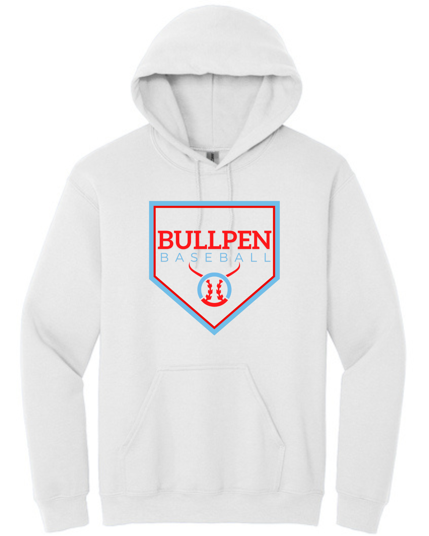 Bullpen Baseball Hooded Sweatshirt Option 6 (Multiple Color Options)