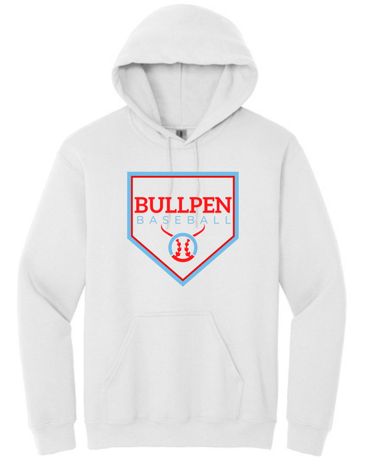 Bullpen Baseball Hooded Sweatshirt Option 6 (Multiple Color Options)