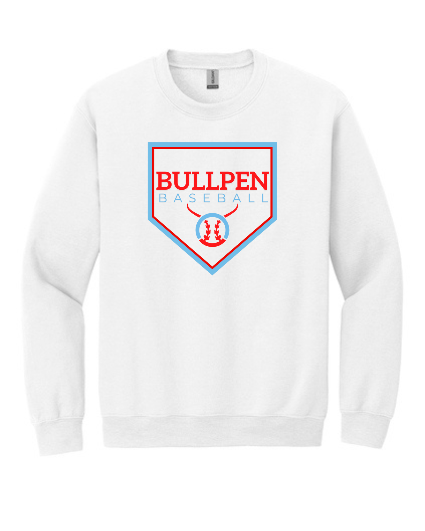 Youth Bullpen Baseball Sweatshirt Option 6 (Multiple Color Options)