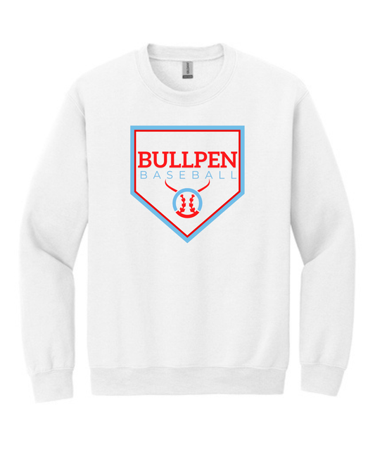 Youth Bullpen Baseball Sweatshirt Option 6 (Multiple Color Options)