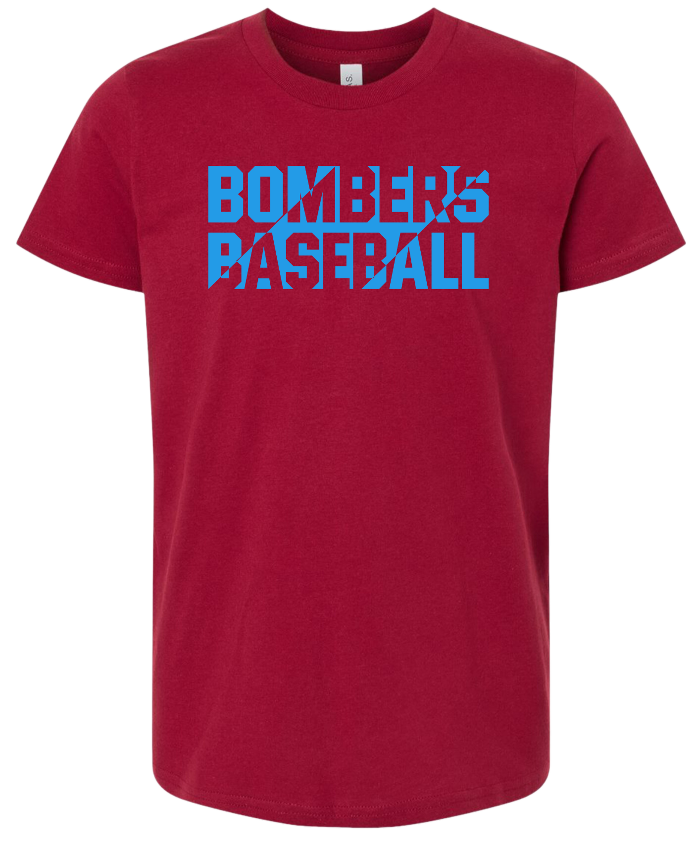 Youth Bombers Baseball T-shirt