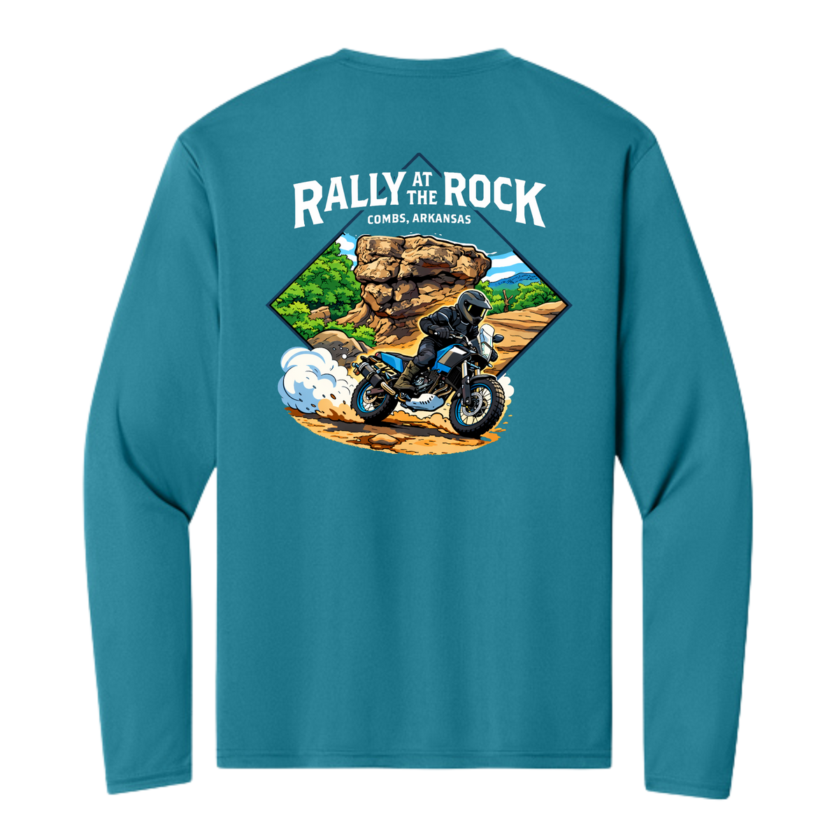 FALL Long Sleeve Performance T-Shirt