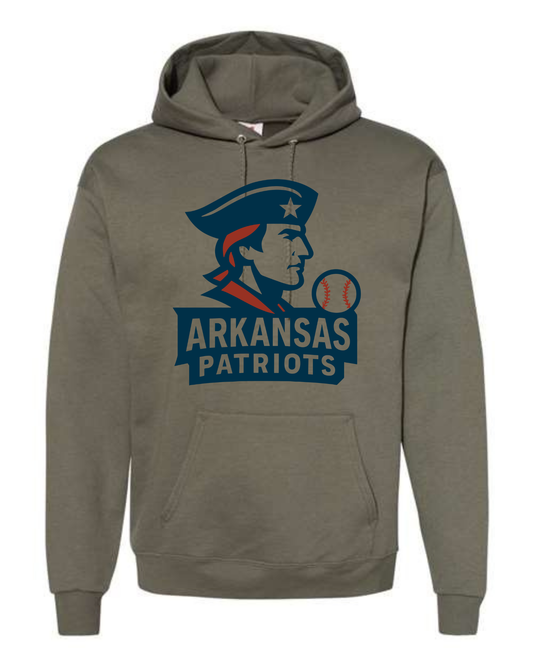 Arkansas Patriots Hoodie Option 7 (Multiple Color Options)