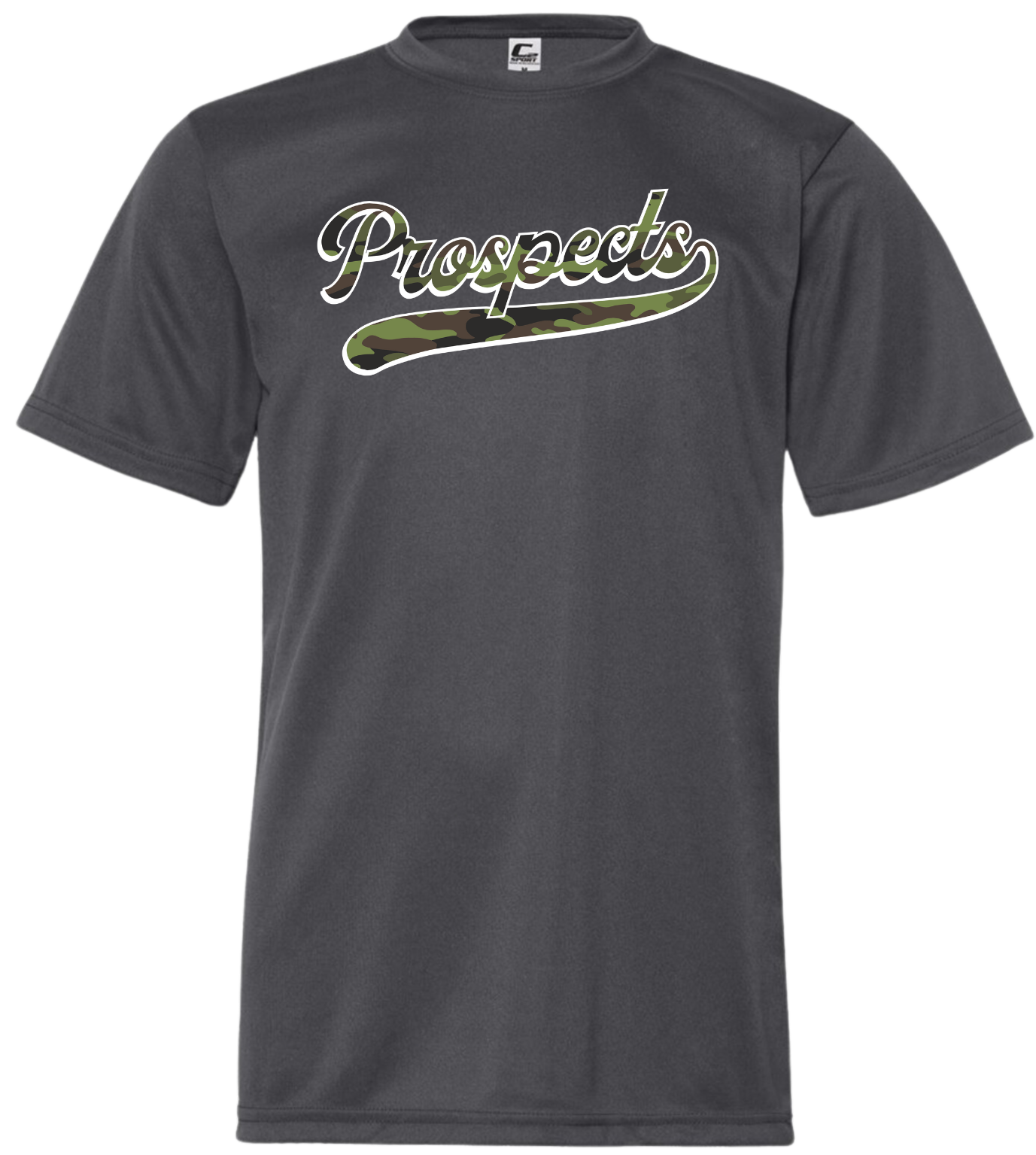 Adult Performance T-shirt Camo Prospects ( 4 Color Options )