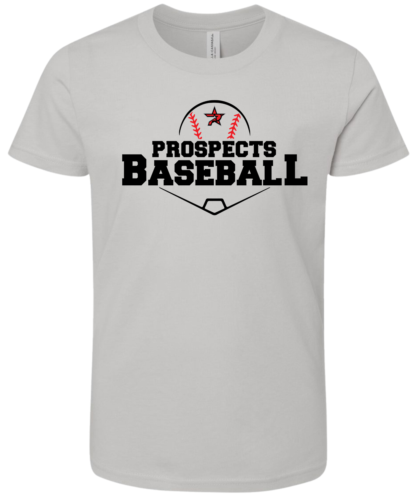 Youth T-shirt Prospects Baseball Diamond ( 3 Color Options )