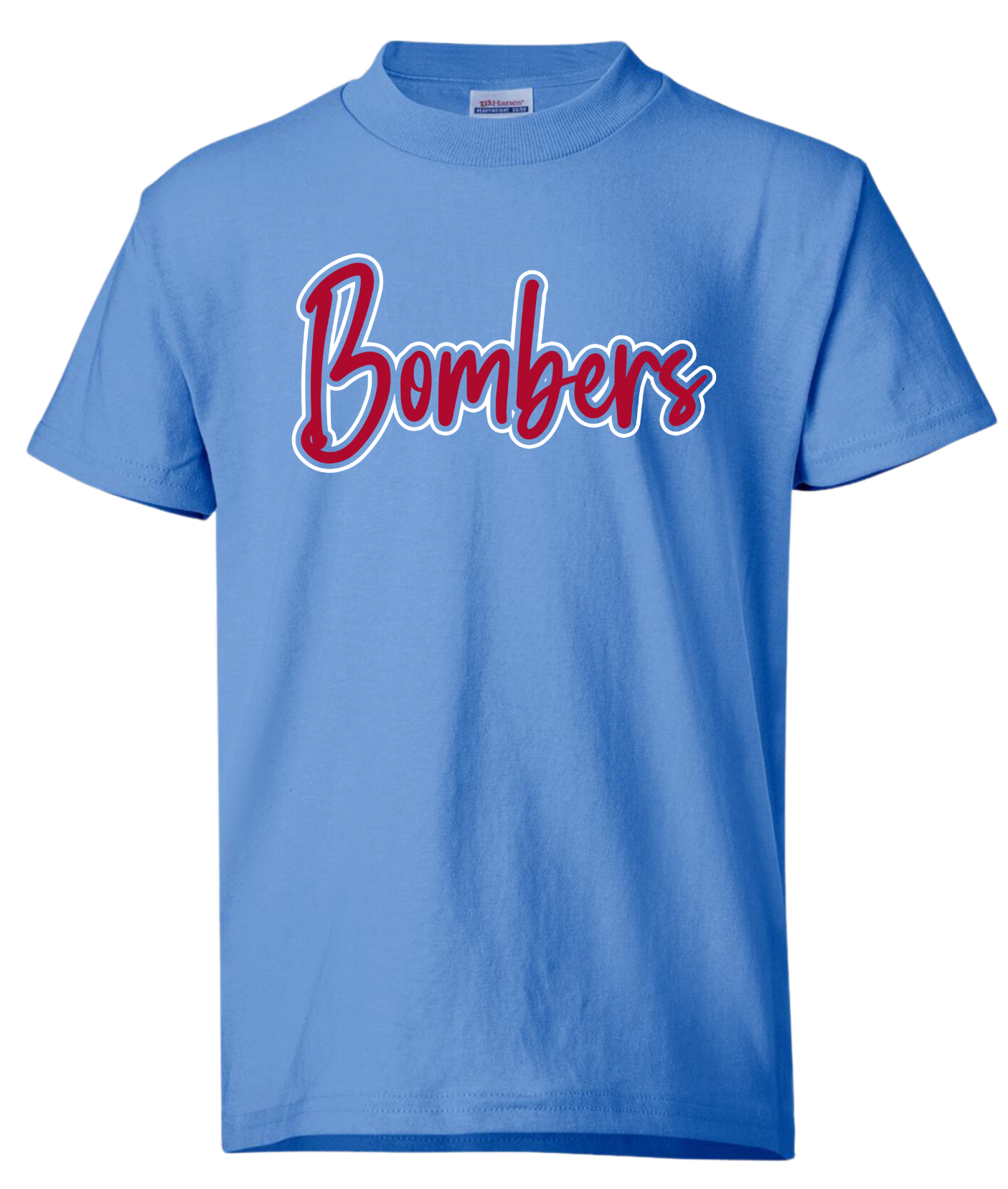 Youth Bombers Script T-shirt