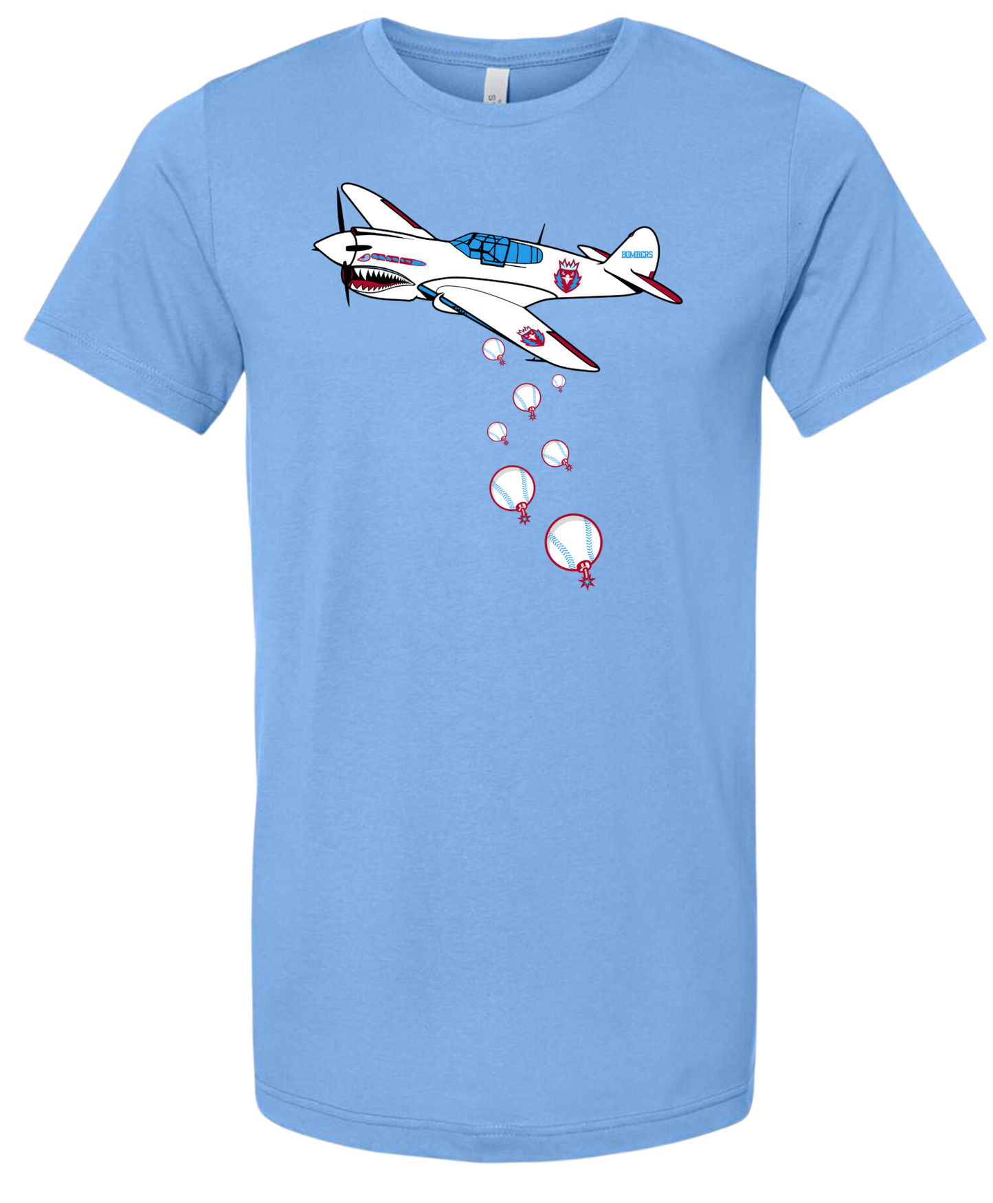 Adult Bomber Plane T-shirt