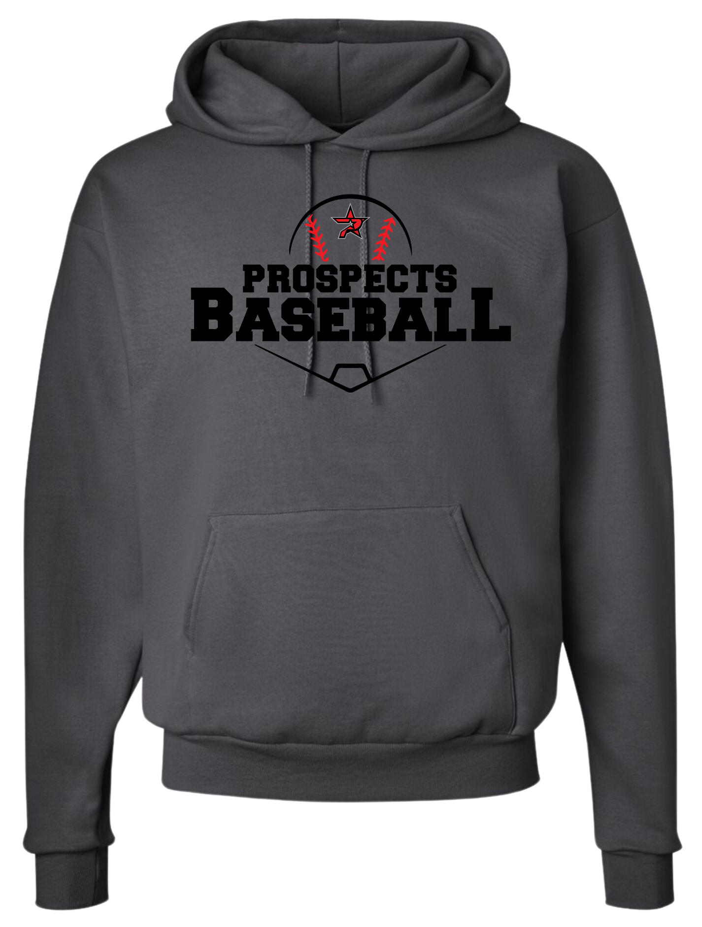 Adult Hoodie Prospects Baseball Diamond ( 3 Color Options )