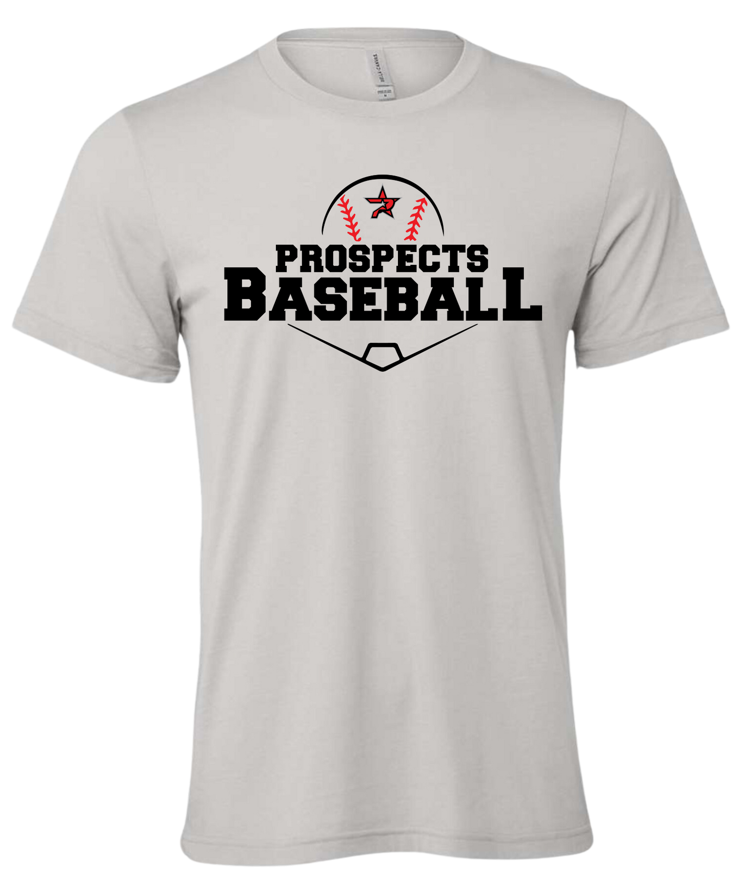 Adult T-shirt Prospects Baseball Diamond ( 3 Color Options )