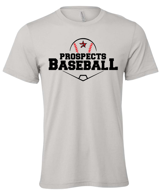 Adult T-shirt Prospects Baseball Diamond ( 3 Color Options )