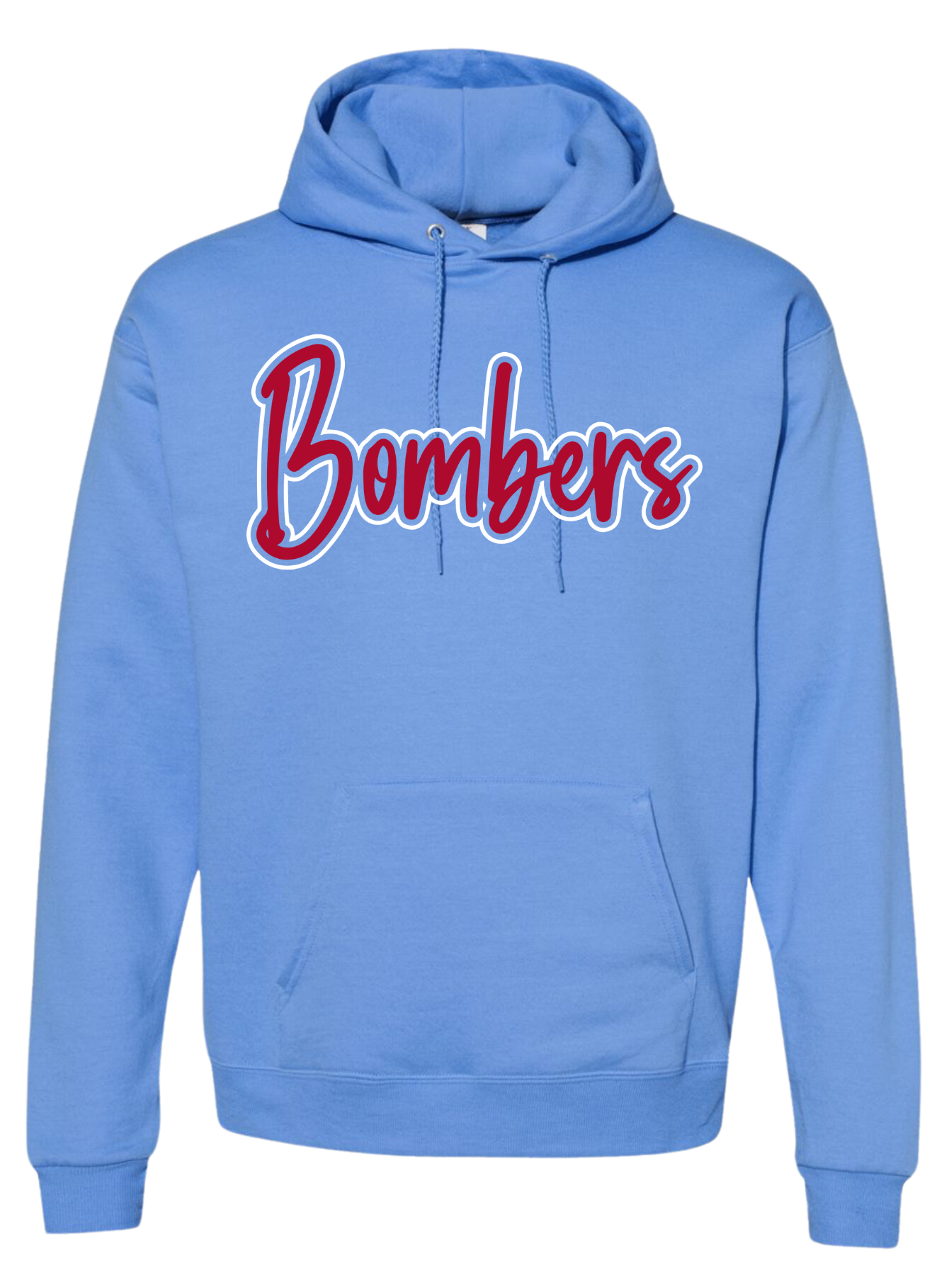 Adult Bombers Script Hoodie