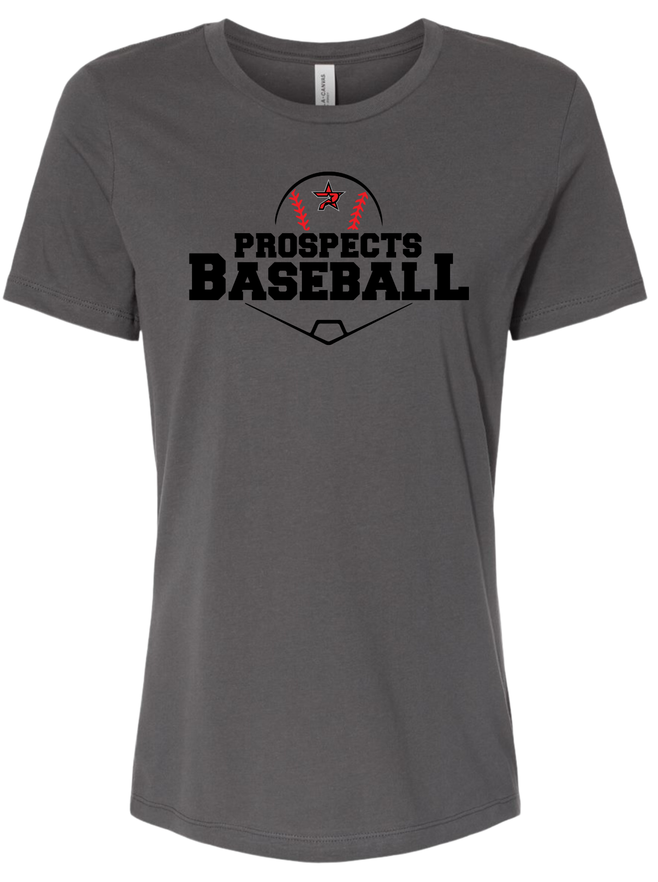 Adult T-shirt Prospects Baseball Diamond ( 3 Color Options )