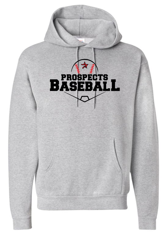 Adult Hoodie Prospects Baseball Diamond ( 3 Color Options )