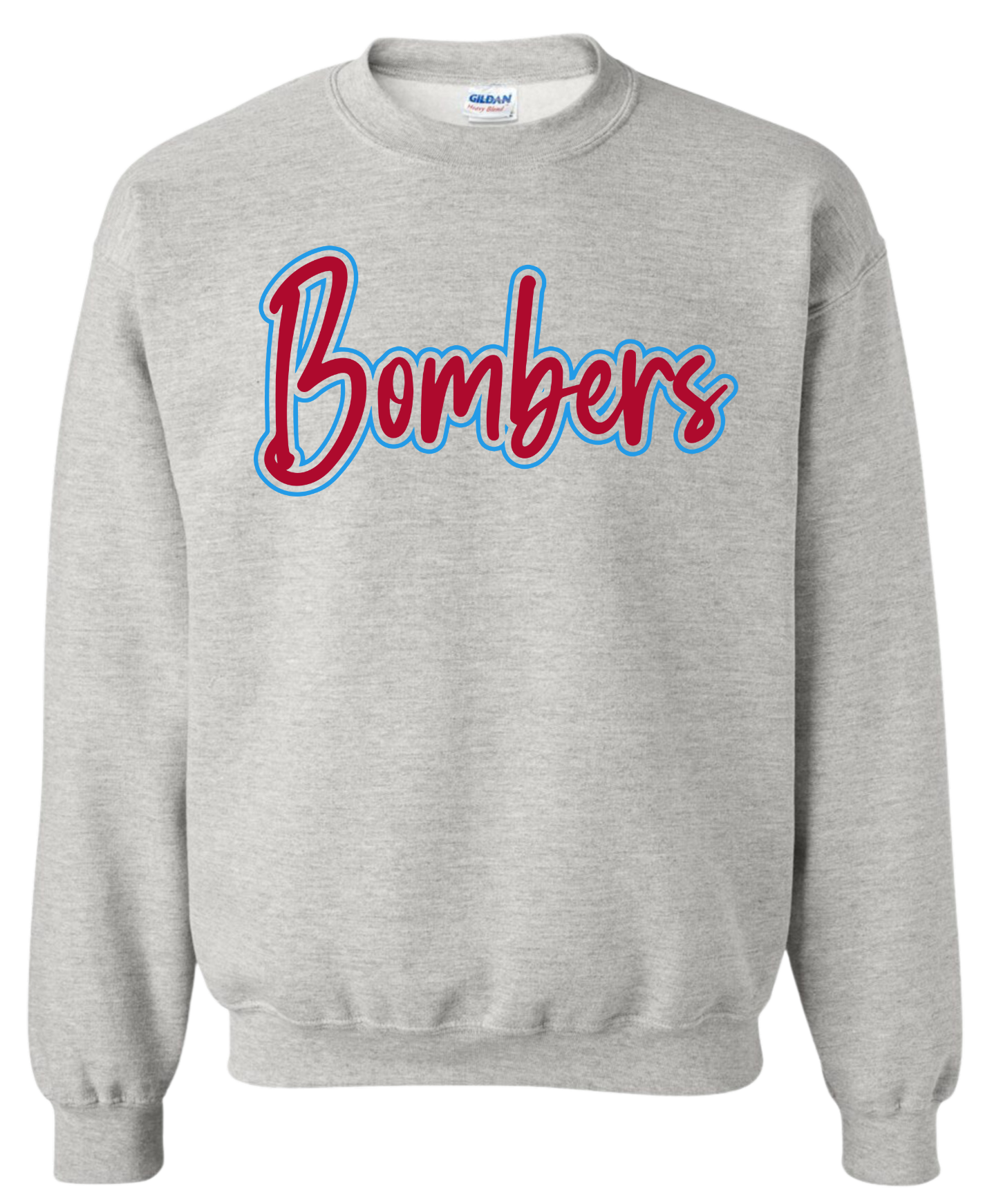 Adult Bombers Script Sweatshirt