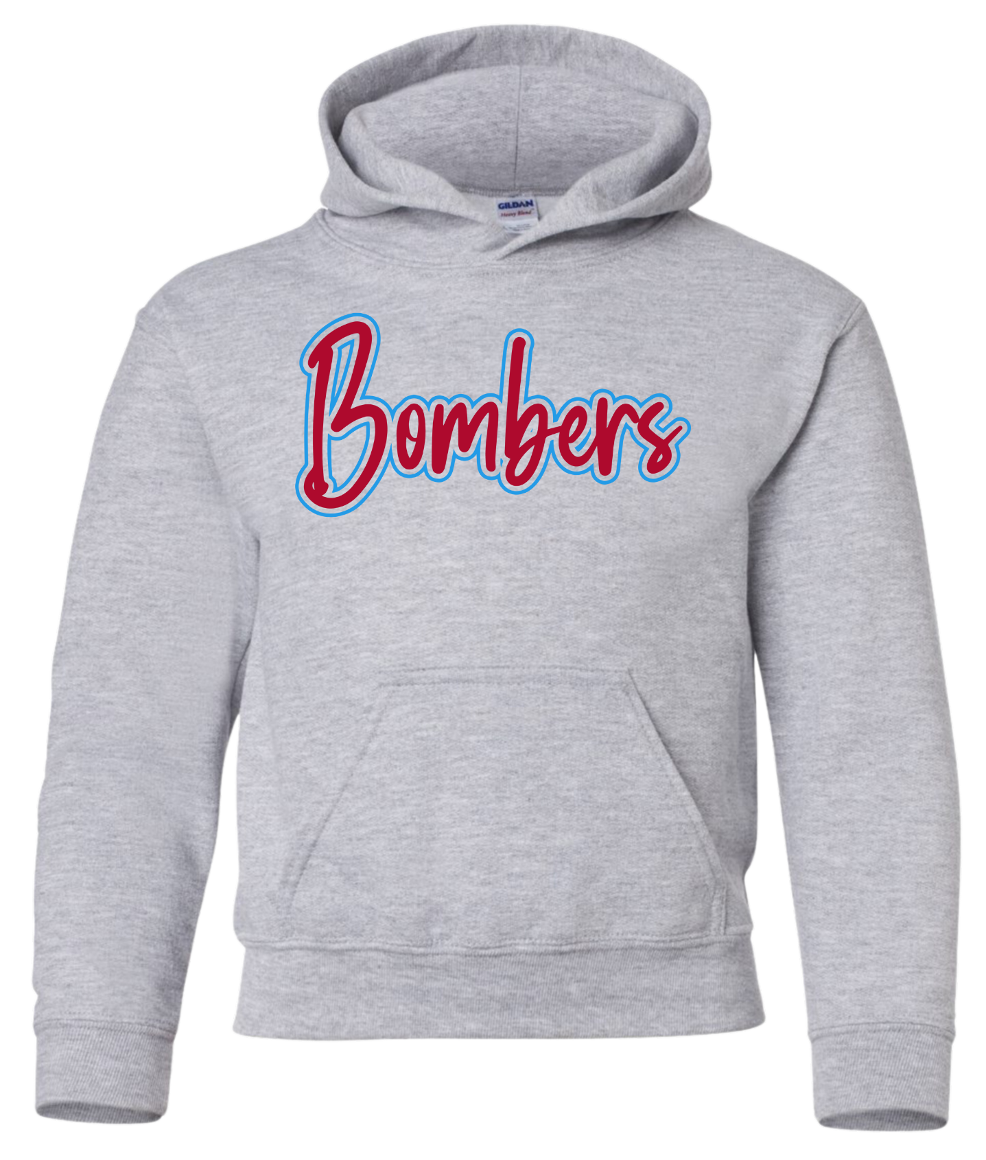 Youth Bombers Script Hoodie