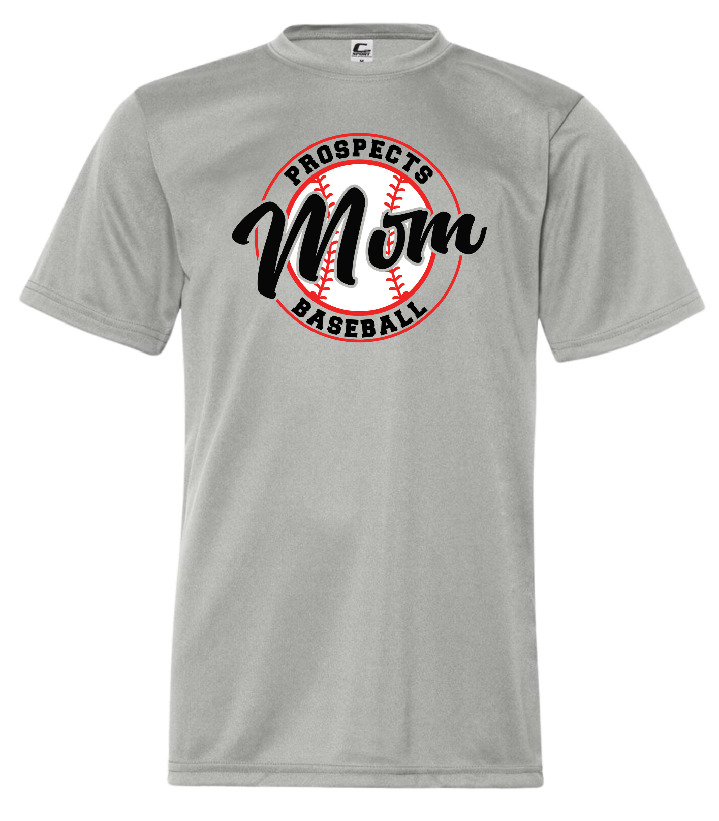 Adult Performance T-shirt Baseball Mom ( 3 Color Options )