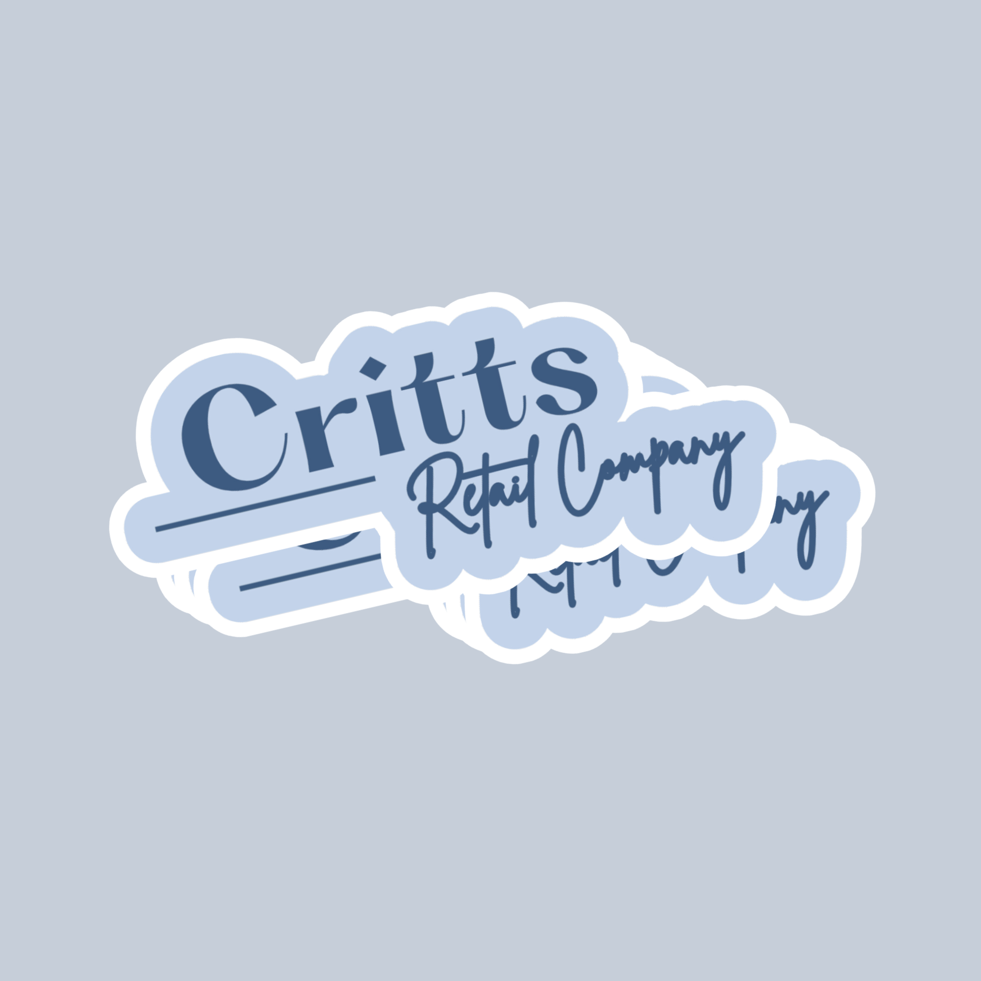 Cri Sticker Die-Cut Sticker – Critts Retail Company