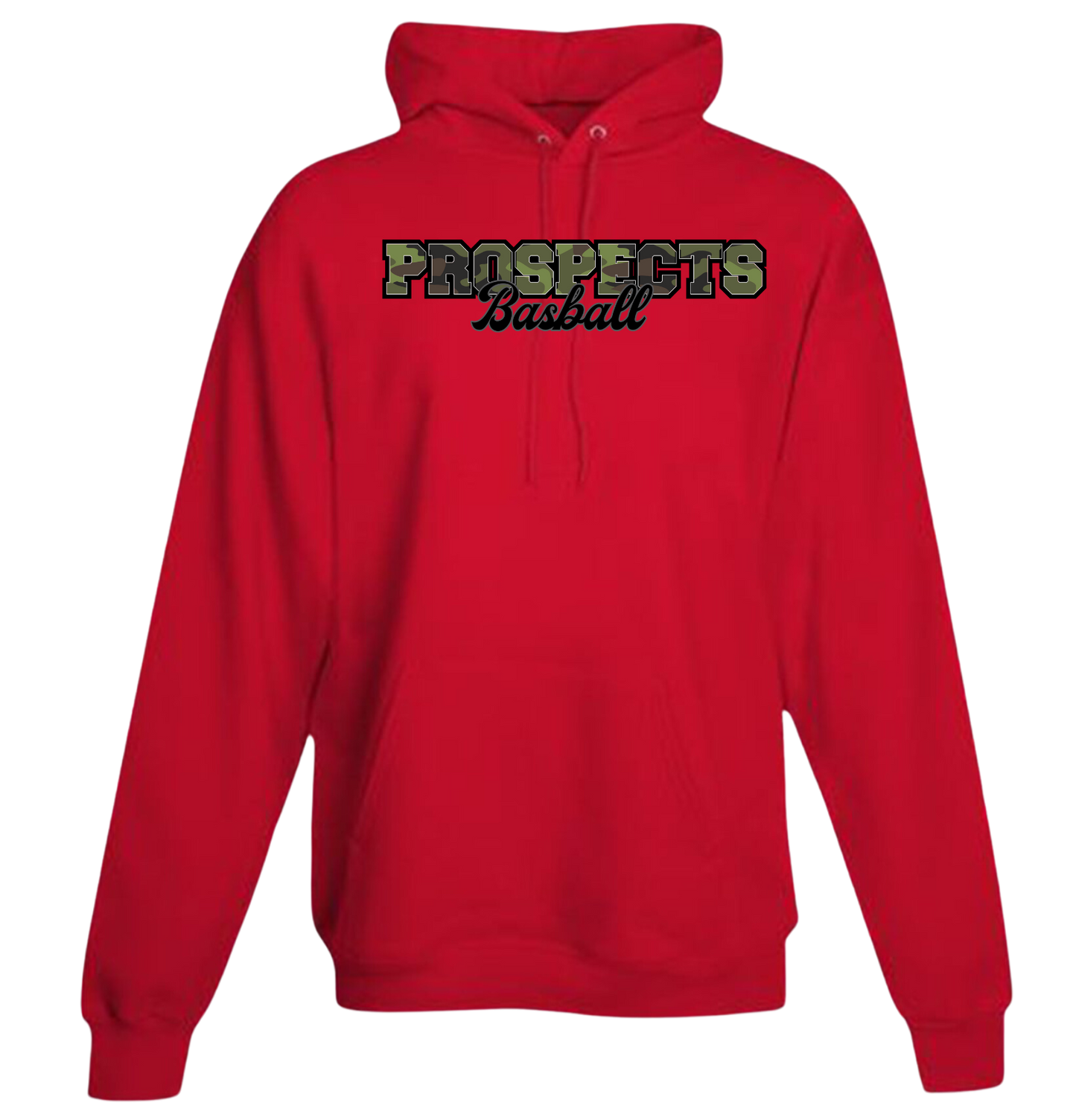 Adult Hoodie Camo Prospects Baseball Classic ( 3 Color Options )