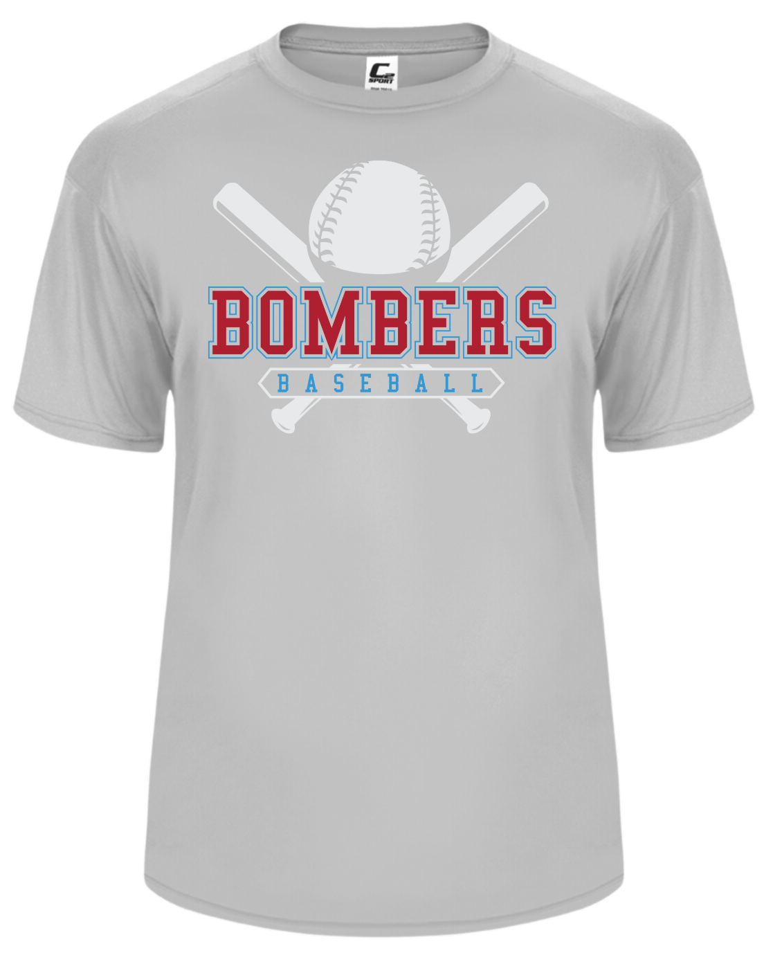 Adult Performance Bombers BB T-shirt