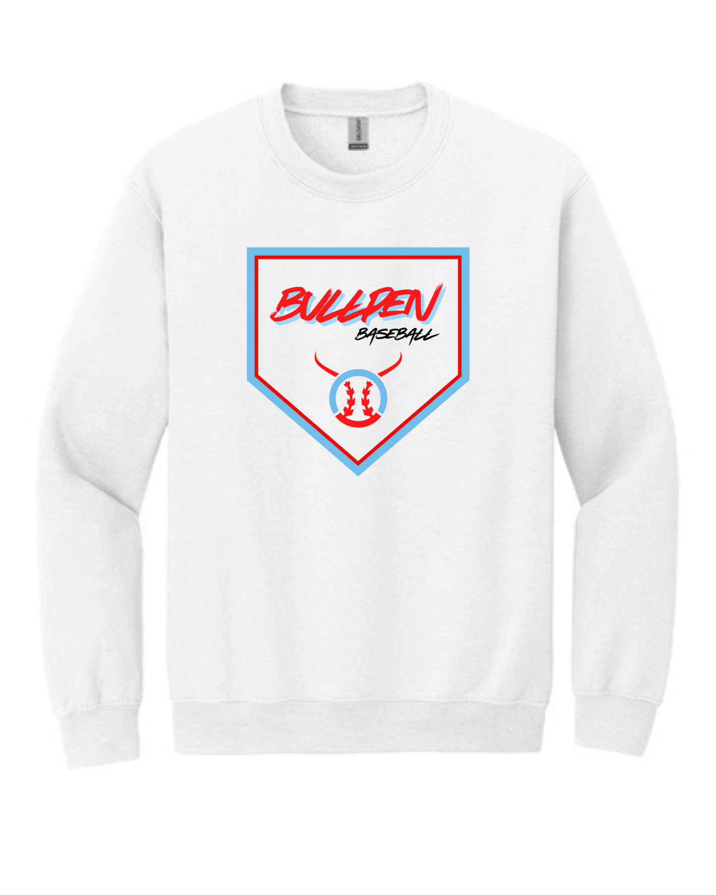 Youth Bullpen Baseball Sweatshirt Option 8 (Multiple Color Options)