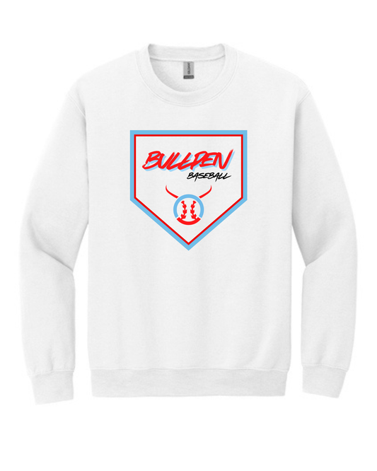 Youth Bullpen Baseball Sweatshirt Option 8 (Multiple Color Options)
