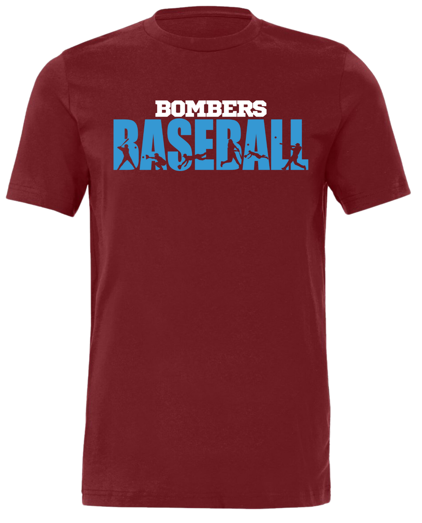 Adult Bomber BB Player T-shirt