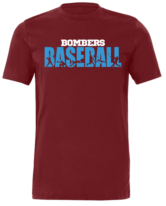 Adult Bomber BB Player T-shirt