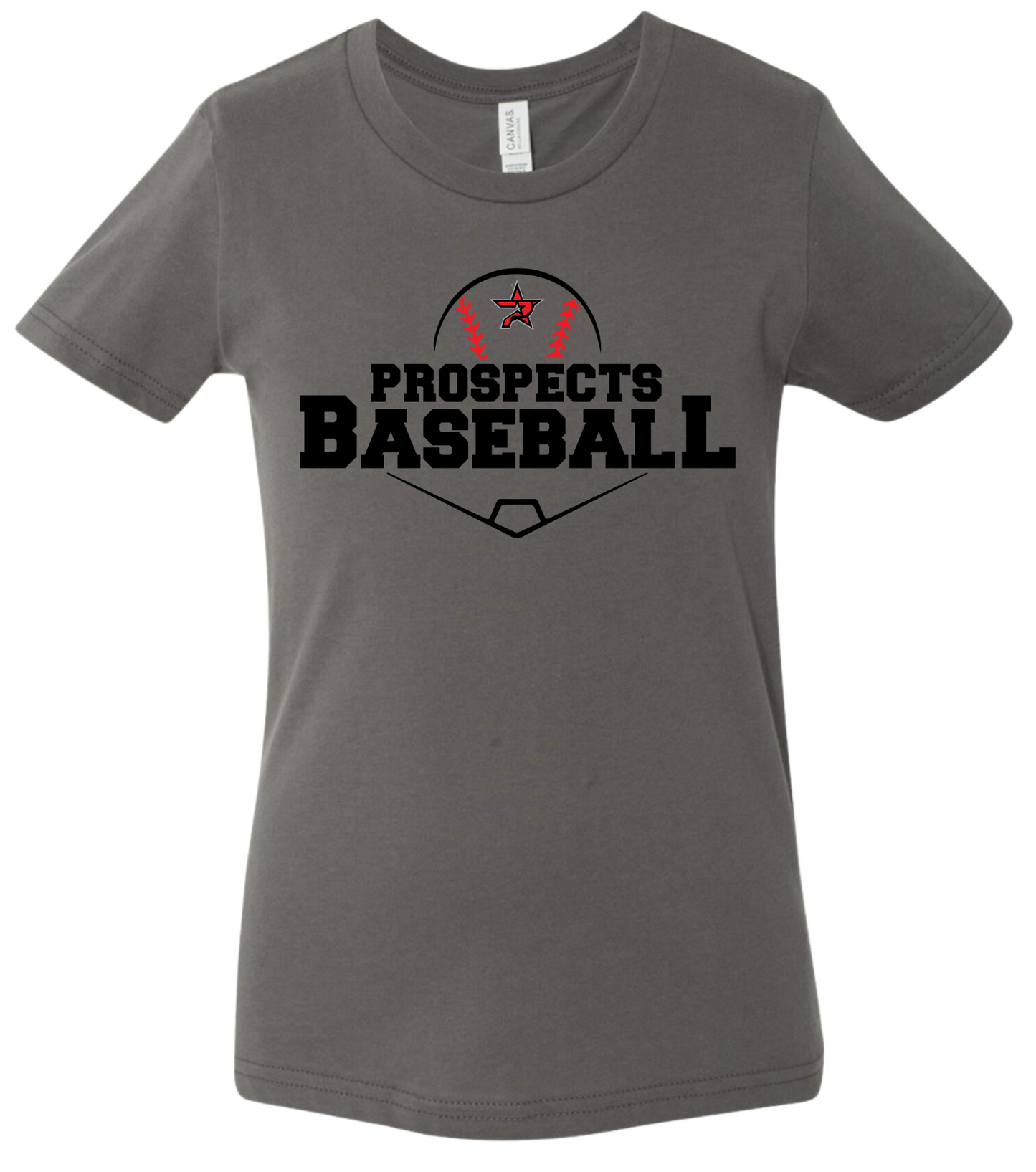 Youth T-shirt Prospects Baseball Diamond ( 3 Color Options )