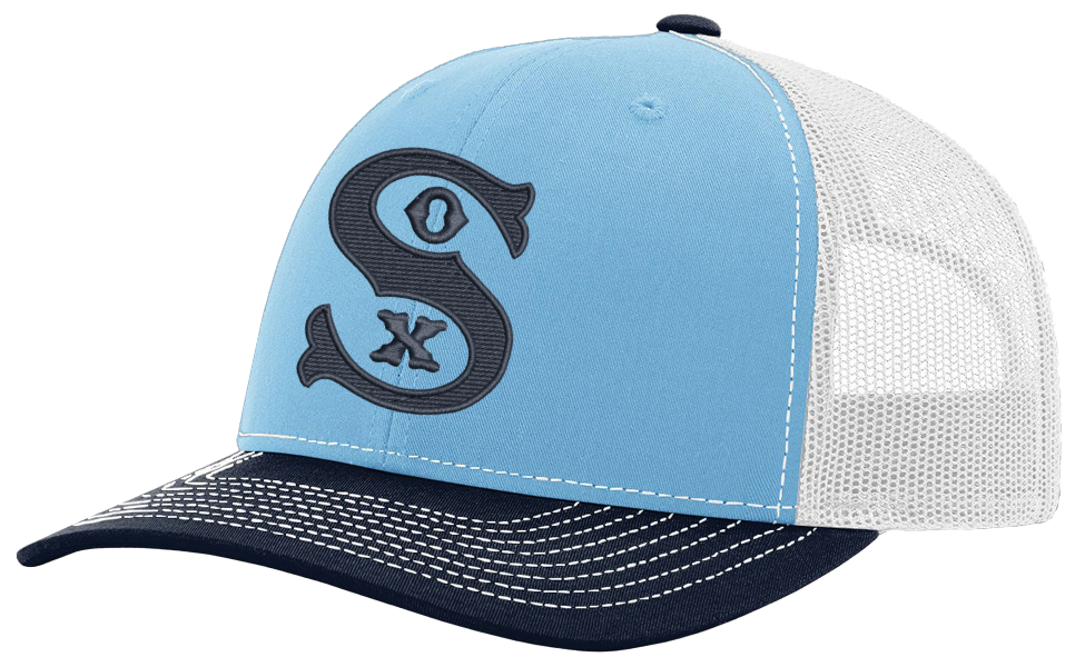 S (Columbia/Navy/White) Richardson 112 Trucker cap