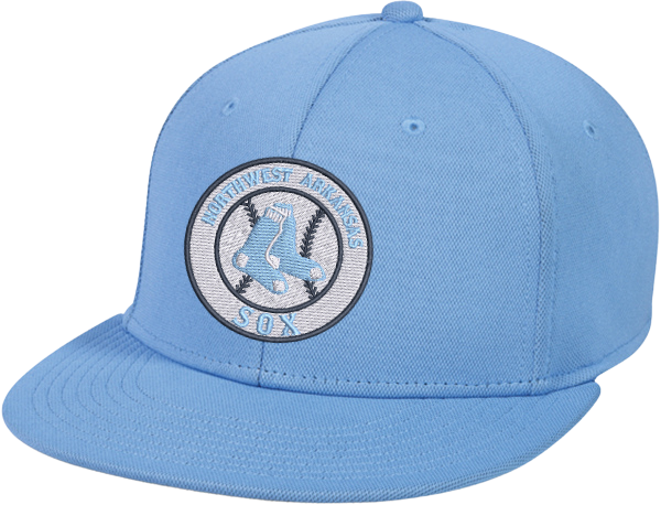 NWA Sox (Columbia Blue) OC Sports Proflex Cap – Critts Retail Company