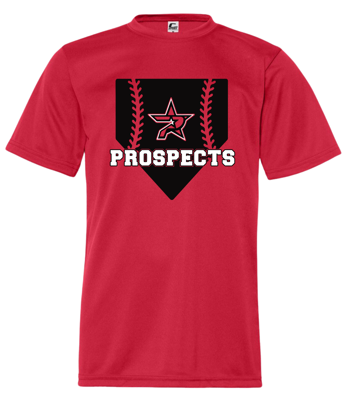 Adult Performance T-shirt Prospects Diamond Stitches ( 3 Color Options )