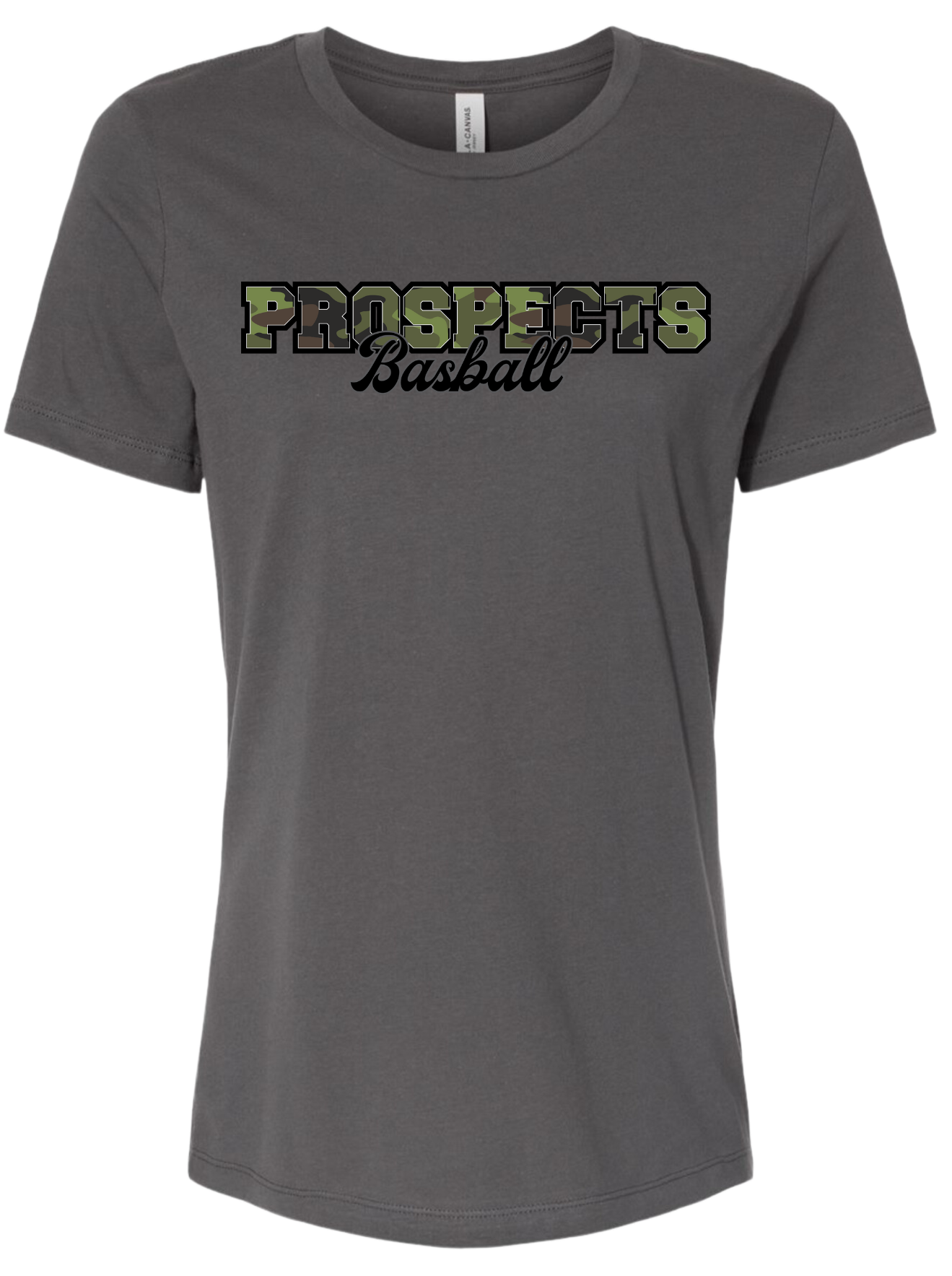 Adult T-shirt Camo Prospects Baseball Classic ( 3 Color Options )