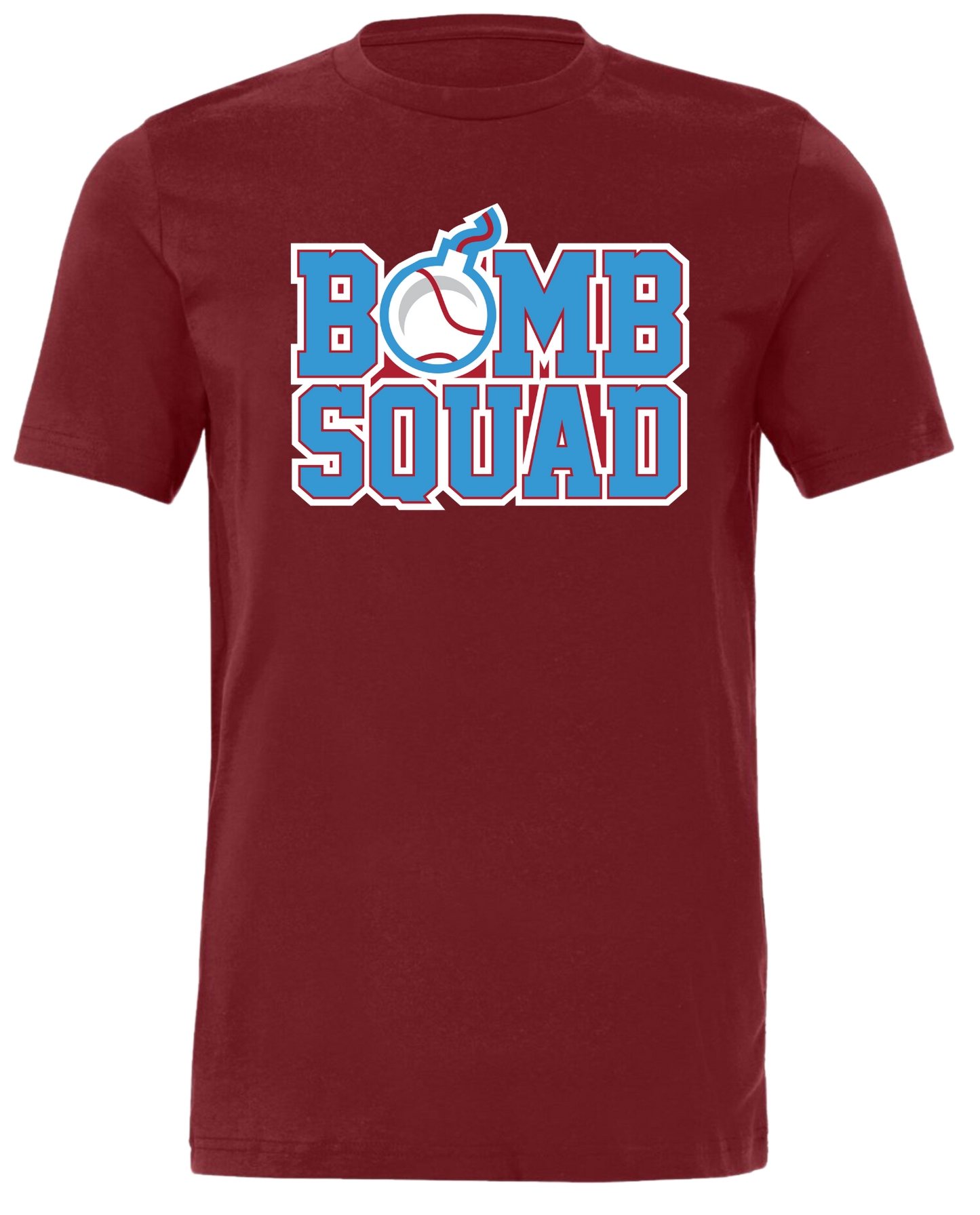 Adult Bomb Squad 2 T-shirt