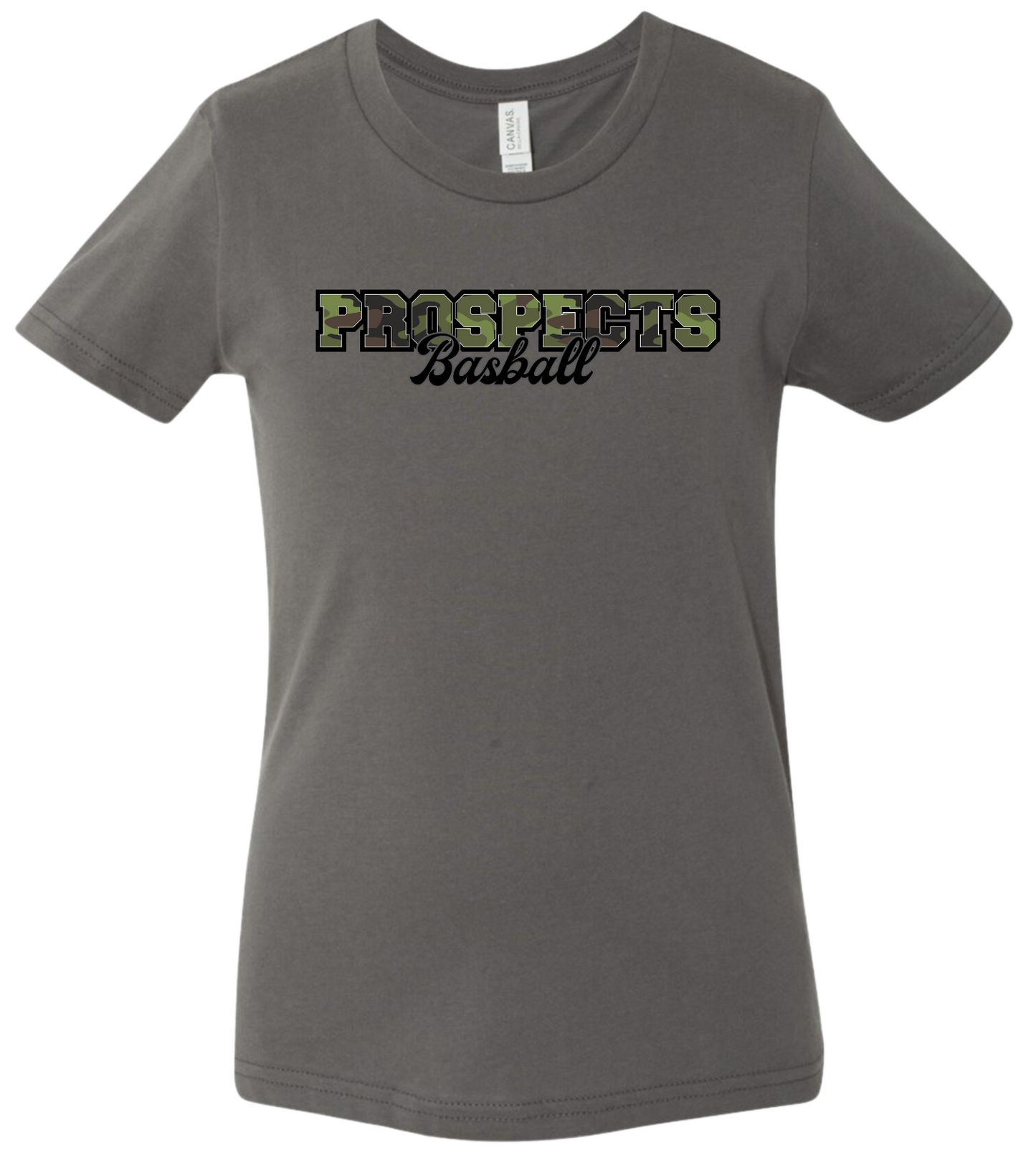 Youth T-shirt Camo Prospects Baseball Classic ( 3 Color Options )