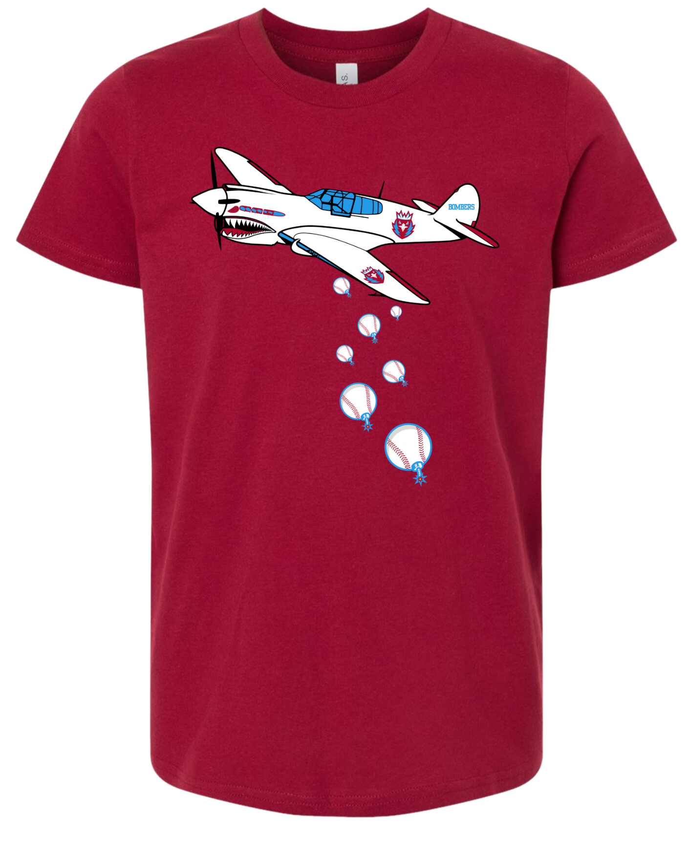 Youth Bomber Plane T-shirt