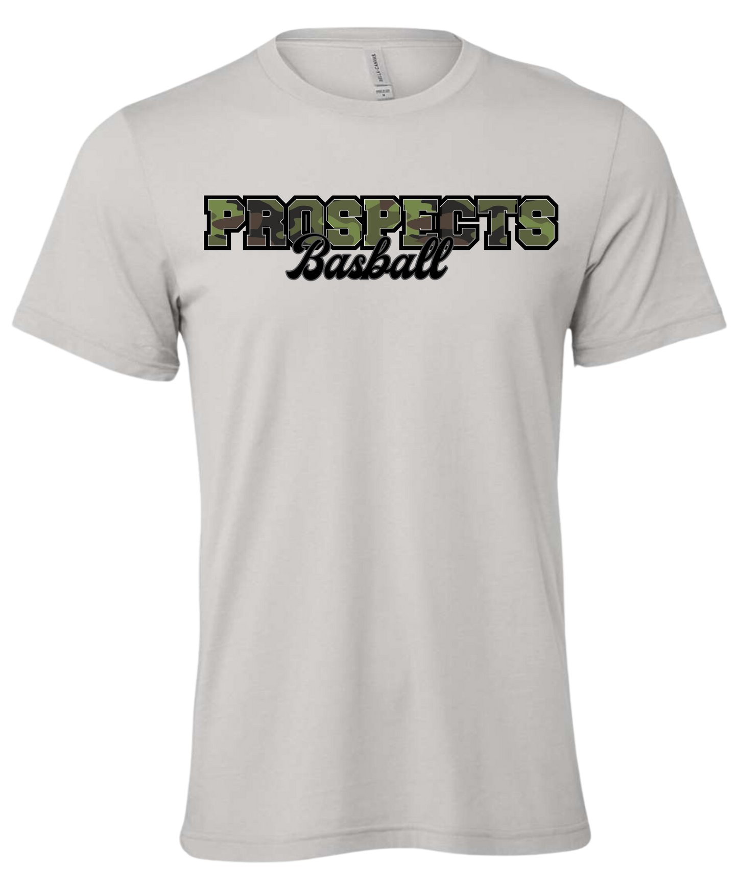 Adult T-shirt Camo Prospects Baseball Classic ( 3 Color Options )